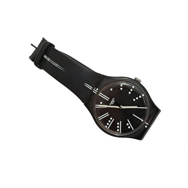Swatch Saat Swatch Kol Saati Swatch 2012 Siyah Saa...