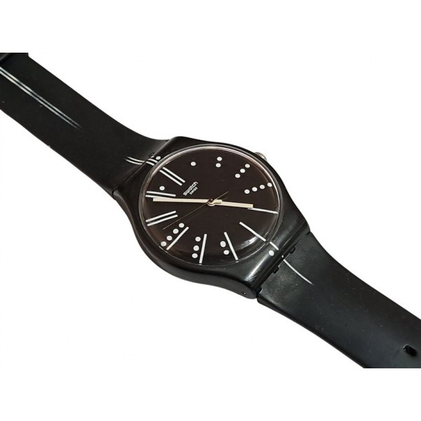 Swatch Saat Swatch Kol Saati Swatch 2012 Siyah Saat