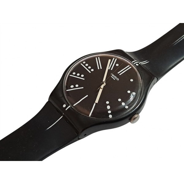 Swatch Saat Swatch Kol Saati Swatch 2012 Siyah Saat