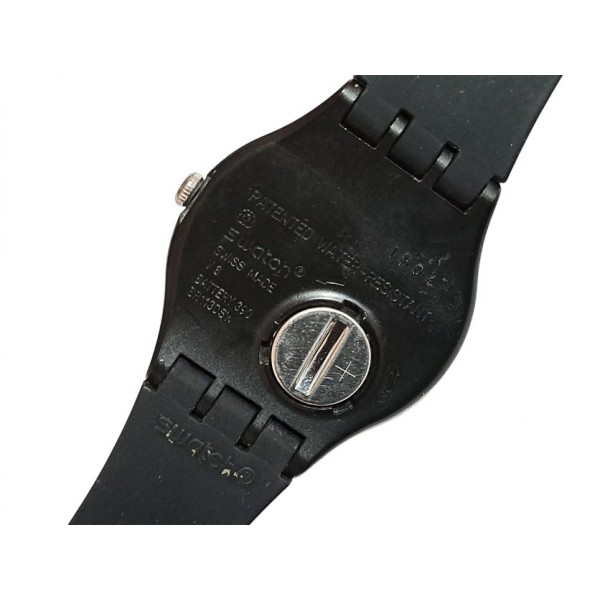 Swatch Saat Swatch Kol Saati Swatch 2012 Siyah Saat