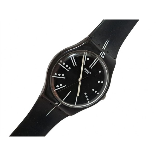 Swatch Saat Swatch Kol Saati Swatch 2012 Siyah Saat