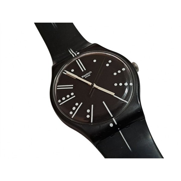 Swatch Saat Swatch Kol Saati Swatch 2012 Siyah Saat