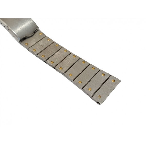 Vintage Kordon 20mm Kordon Cartier Tarz Watch Bracelet New Old Stock
