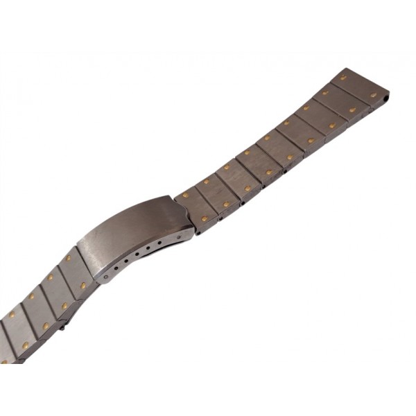 Vintage Kordon 20mm Kordon Cartier Tarz Watch Bracelet New Old Stock