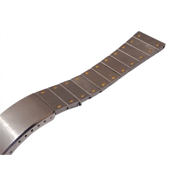 Vintage Kordon 20mm Kordon Cartier Tarz Watch Bracelet New Old Stock