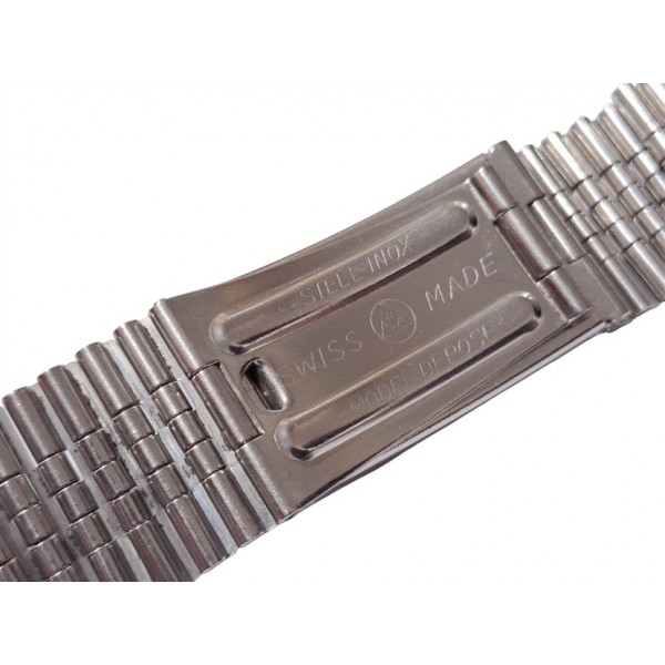 Fortis Kordon Fortis Saat Kordonu Fortis 18mm Metal Kordon Fortis Bracelet Swiss Made