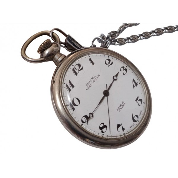 Cep Saati Vintage Cep Saati Demurel Marka Nadir mi Nadir Vintage Swiss Pocket Watch