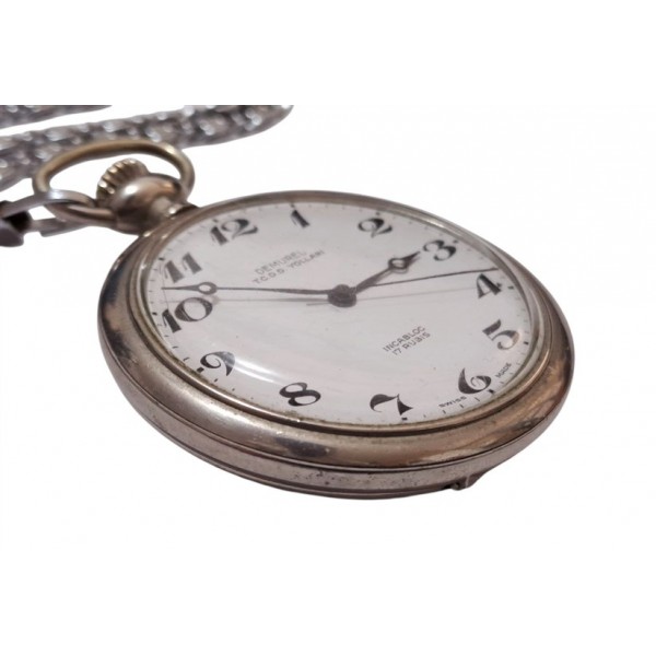 Cep Saati Vintage Cep Saati Demurel Marka Nadir mi Nadir Vintage Swiss Pocket Watch