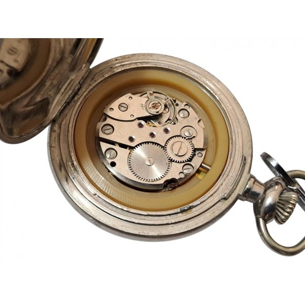 Cep Saati Vintage Cep Saati Demurel Marka Nadir mi Nadir Vintage Swiss Pocket Watch