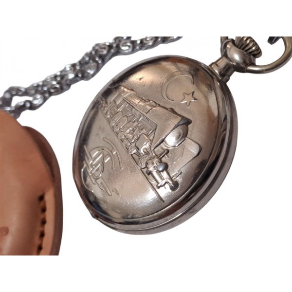 Cep Saati Vintage Cep Saati Demurel Marka Nadir mi Nadir Vintage Swiss Pocket Watch