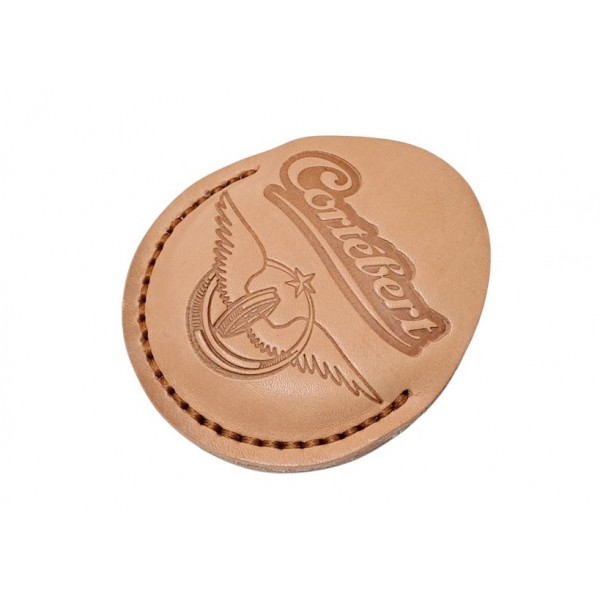 Cep Saati Kılıfı Cortebert Cep Saati Logolu Pocket Watch Cortebert Leather Case Swiss