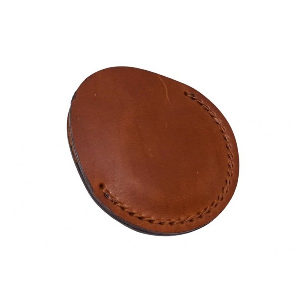 Cep Saati Kılıfı Tcdd Tren Logolu Full Vegetal Deri Devlet Demiryolları Logolu Pocket Watch Leather Case Swiss