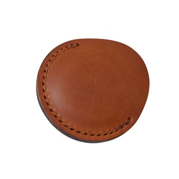 Cep Saati Kılıfı Cortebert Logolu Full Vegetal Deri Cortebert Logo Cep Saati Kılıfı Pocket Watch Leather Case Swiss
