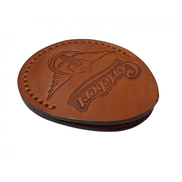 Cep Saati Kılıfı Cortebert Logolu Full Vegetal Deri Cortebert Logo Cep Saati Kılıfı Pocket Watch Leather Case Swiss