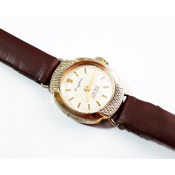 Vintage Dugena Kurmalı Kadın Saati Old Vintage Woman Watch Good Condition