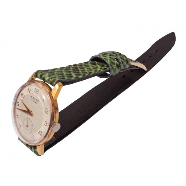 Nacar Saat Nacar Kol Saati Vintage Nacar Swiss Watch Cal As 1130