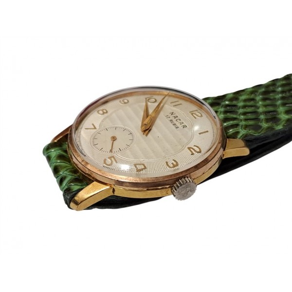 Nacar Saat Nacar Kol Saati Vintage Nacar Swiss Watch Cal As 1130