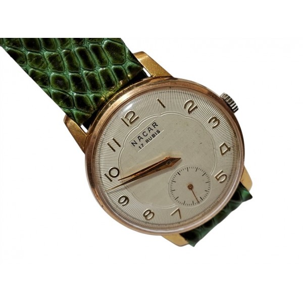 Nacar Saat Nacar Kol Saati Vintage Nacar Swiss Watch Cal As 1130