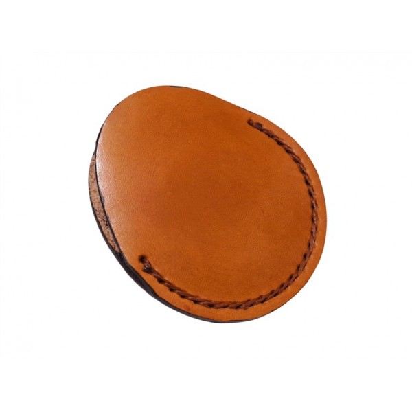 Cep Saati Kılıfı Cortebert Logolu Kabartma Full Vegetal Deri Cortebert Logo Cep Saati Kılıfı Pocket Watch Leather Case Swiss