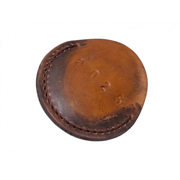 Cep Saati Kılıfı Antik Efektli Vaketa Deri Mistik Cep Saati Kılıfı Pocket Watch Leather Case Swiss
