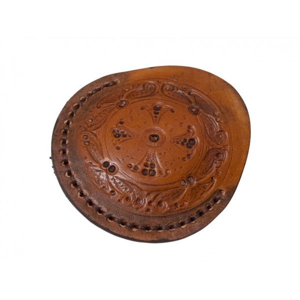 Cep Saati Kılıfı Antik Efektli Vaketa Deri Mistik Cep Saati Kılıfı Pocket Watch Leather Case Swiss