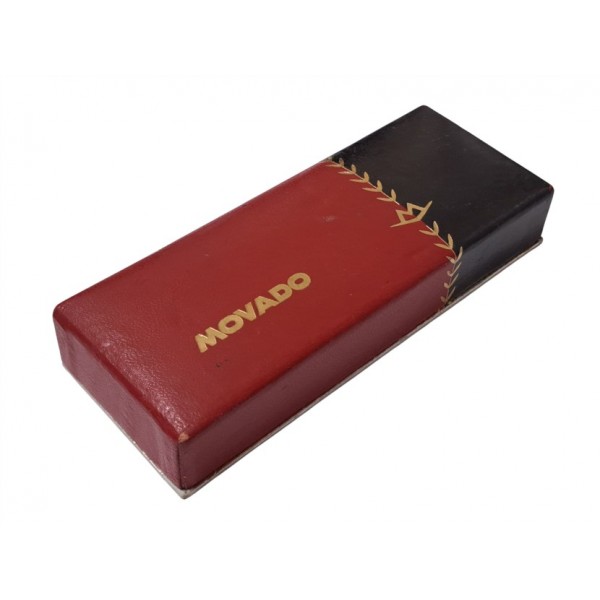 Movado Kutu Movado Saat Kutusu Vintage Movado Watc...