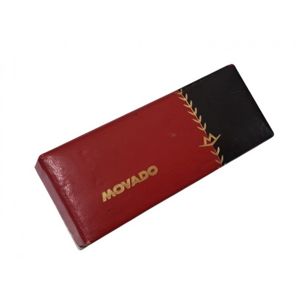 Movado Kutu Movado Saat Kutusu Vintage Movado Watch Box