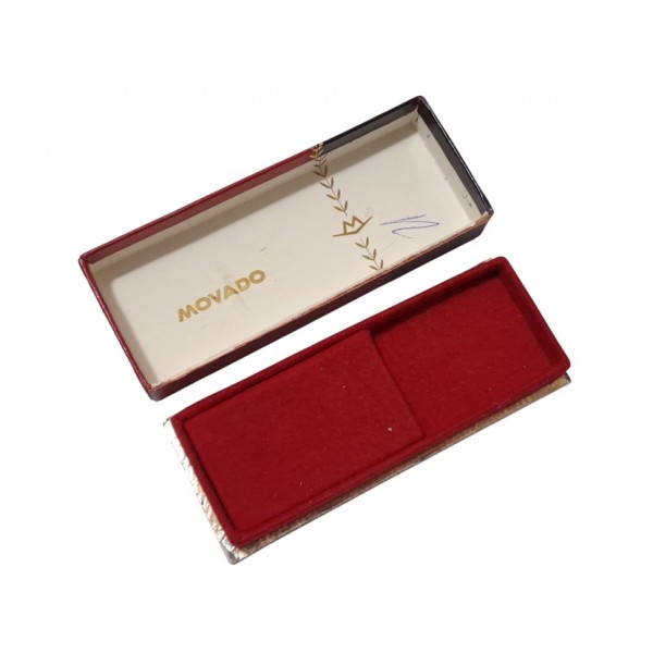 Movado Kutu Movado Saat Kutusu Vintage Movado Watch Box