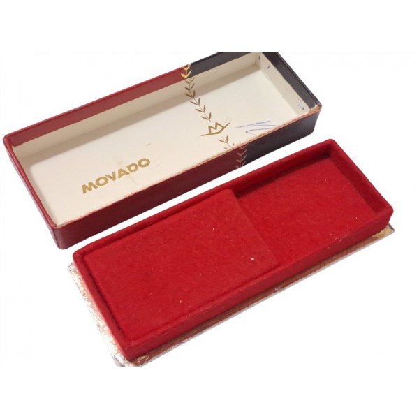 Movado Kutu Movado Saat Kutusu Vintage Movado Watch Box