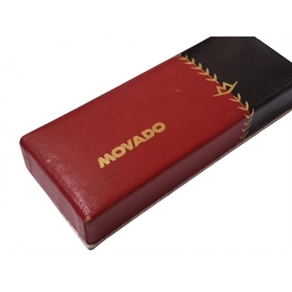 Movado Kutu Movado Saat Kutusu Vintage Movado Watch Box