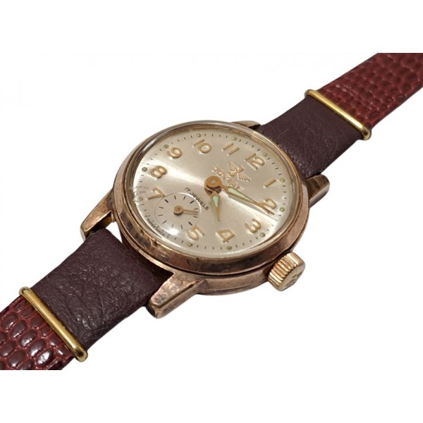 Jovial Saat Vintage Kadın Saati Old Vintage Jovial Woman Watch