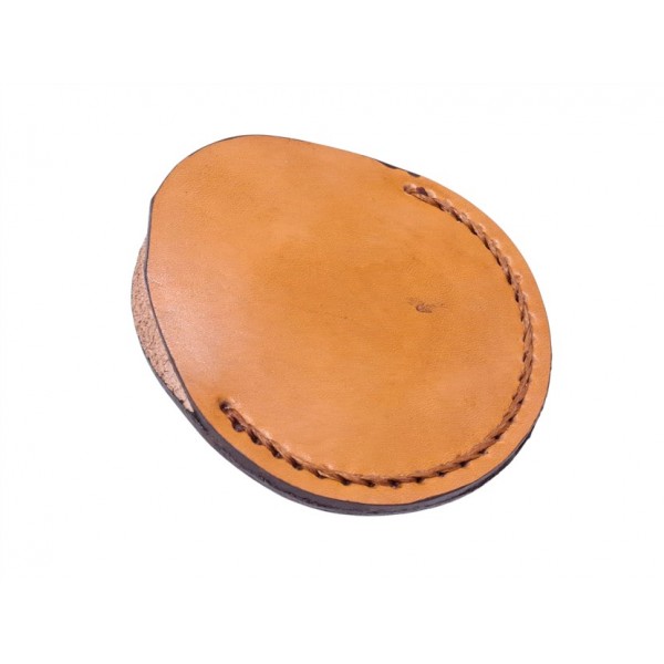 Cep Saati Kılıfı Tcdd Tren Logolu Vaketa Deri Boya ve Efektli Devlet Demiryolları Logolu Pocket Watch Leather Case Swiss
