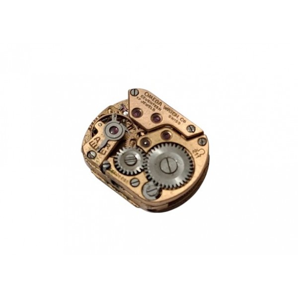 Omega Saat Kurmalı Mekanizma Omega Yedek Parça Omega 211 Cal Movement