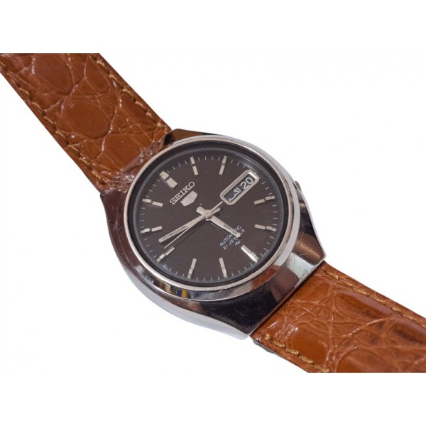 Seiko 5 Saat Seiko 5 Otomatik Kol Saati Vintage Se...