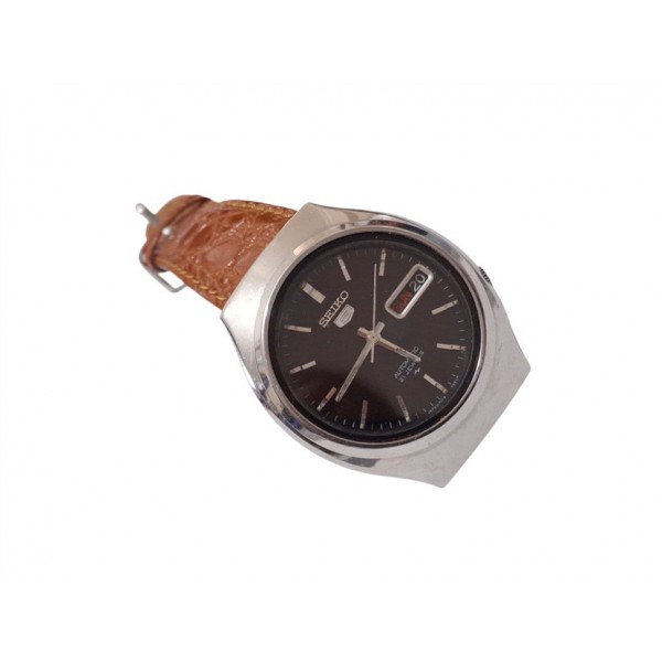 Seiko 5 Saat Seiko 5 Otomatik Kol Saati Vintage Seiko 5 Automatic Watch 7019-7400