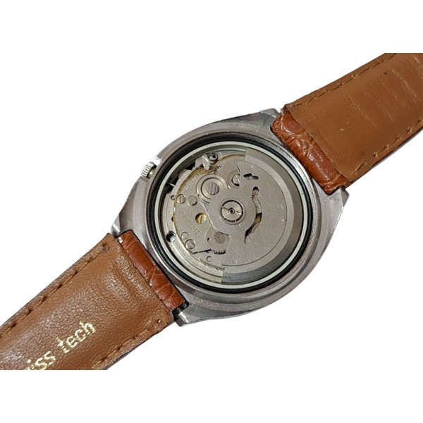 Seiko 5 Saat Seiko 5 Otomatik Kol Saati Vintage Seiko 5 Automatic Watch 7019-7400