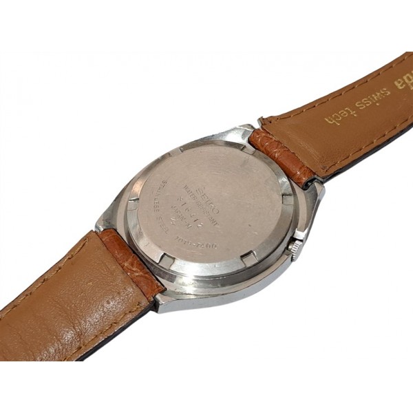 Seiko 5 Saat Seiko 5 Otomatik Kol Saati Vintage Seiko 5 Automatic Watch 7019-7400