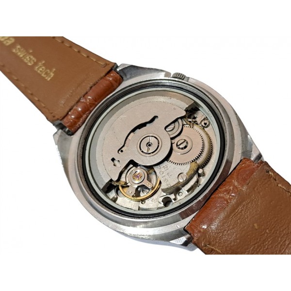 Seiko 5 Saat Seiko 5 Otomatik Kol Saati Vintage Seiko 5 Automatic Watch 7019-7400