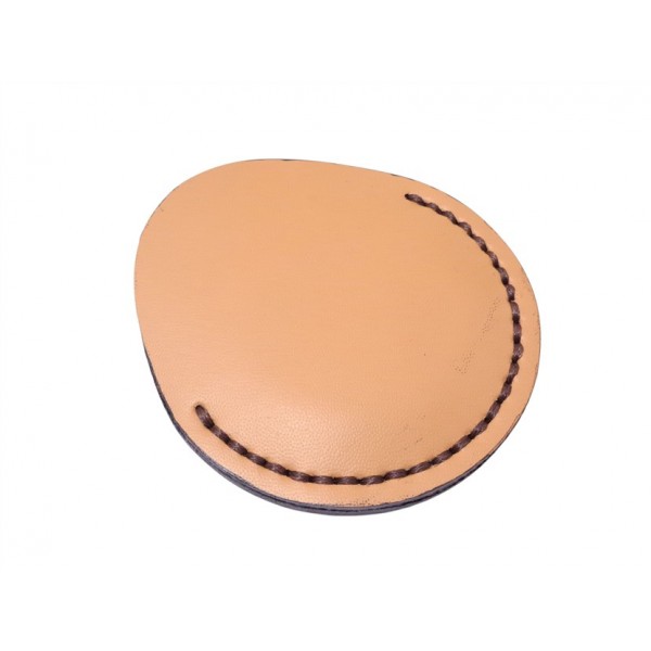 Cep Saati Kılıfı Tcdd Logolu Kabartma Klasik Deri Somon Renk Tcdd Logo Cep Saati Kılıfı Pocket Watch Leather Case Swiss