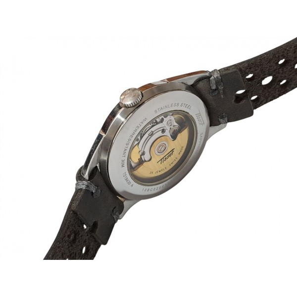 Tissot Saat Tissot Visodate Otomatik Kol Saati Tissot  Heritage Visodate Automatic Watch T019430A