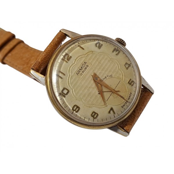 Armida Saat Armida Kol Saati Vintage Armida Mechanical Watch Cal AS 1130 AS1130