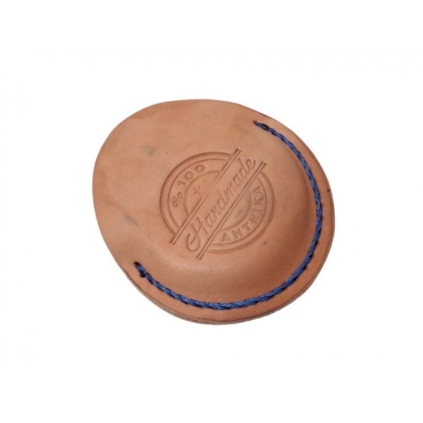 Cep Saati Kılıfı Handmade Cep Saati Boyama Teknik Logolu Pocket Watch Leather Case Swiss