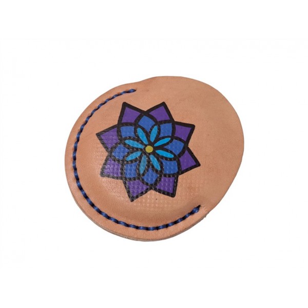 Cep Saati Kılıfı Handmade Cep Saati Boyama Teknik Logolu Pocket Watch Leather Case Swiss