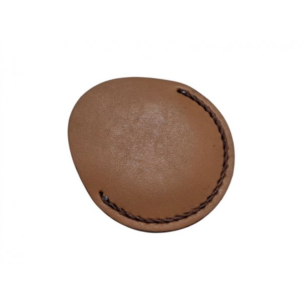 Cep Saati Kılıfı Tcdd Tren Logolu Toprak Renk Deri Devlet Demiryolları Logolu Pocket Watch Leather Case Swiss