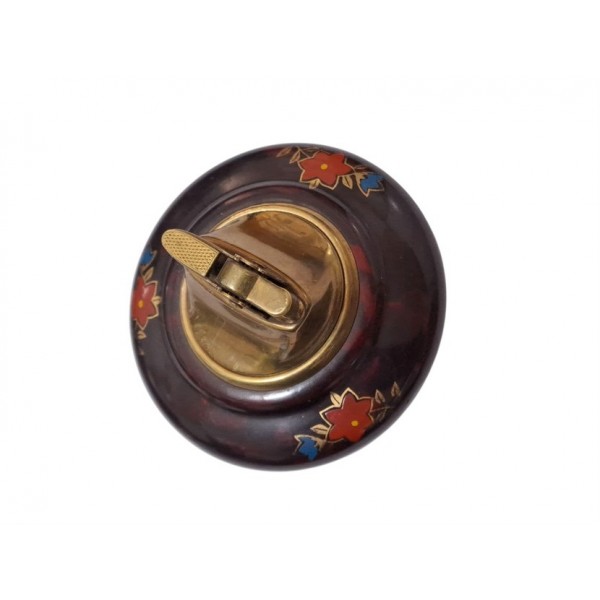 Vintage Benzinli Çakmak Masa Çakmağı Benzinli Çakmak Old Vintage Table Lighter