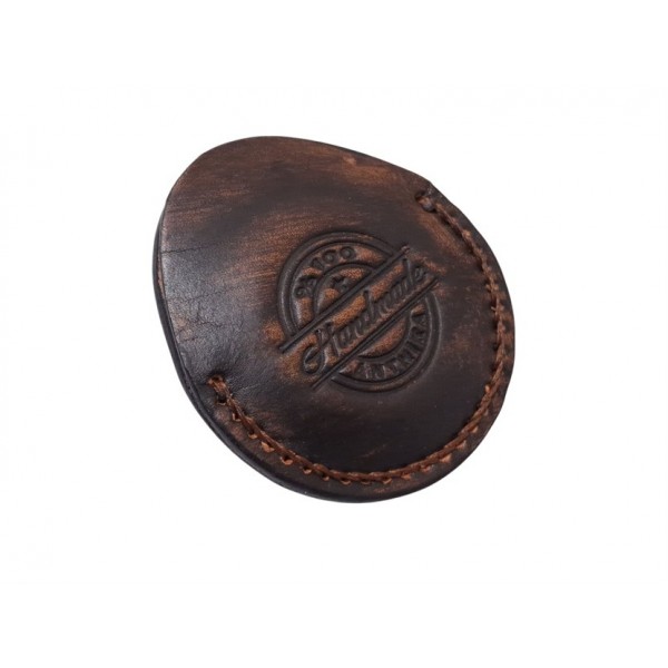 Cep Saati Kılıfı Tuğra Logolu Antik Cep Saati Kılıfı Ottoman Pocket Watch Leather Case Swiss