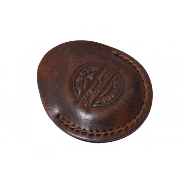 Cep Saati Kılıfı Yelkenli Gemi Logolu Antik Cep Saati Kılıfı Sailing Ship Pocket Watch Leather Case Swiss
