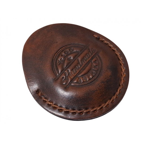 Cep Saati Kılıfı Yelkenli Gemi Logolu Antik Cep Saati Kılıfı Sailing Ship Pocket Watch Leather Case Swiss