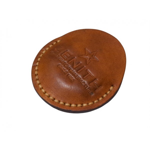 Cep Saati Kılıfı Zenith Logolu Kabartma Full Vegetal Deri Zenith Cep Saati Kılıfı Pocket Watch Leather Case Swiss