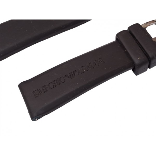 Emporio Armani Kordon 22mm Emporio Armani Saat Kordonu Armani Silikon Kordon Toka